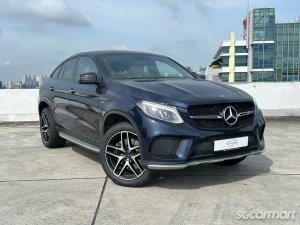 Mercedes-Benz GLE-Class GLE43 Coupe AMG 4MATIC thumbnail