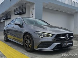 Mercedes-Benz CLA-Class CLA200 AMG Line thumbnail