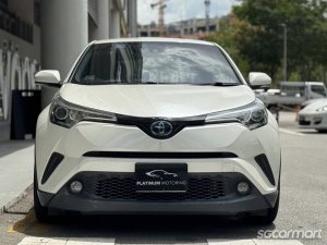 Toyota C-HR Hybrid 1.8A S thumbnail