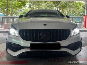 Mercedes-Benz CLA-Class CLA180 (New 5-yr COE) thumbnail