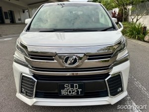 Toyota Vellfire 2.5A Z G-Edition thumbnail