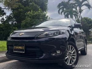Toyota Harrier 2.0A Premium Panoramic Roof (New 10-yr COE) thumbnail