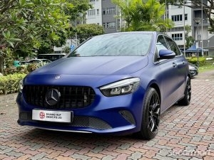 Mercedes-Benz B-Class B200 Progressive thumbnail