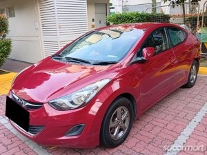 Hyundai Elantra 1.6A (COE till 06/2026) thumbnail