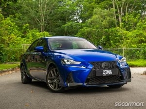 Lexus IS Turbo IS200t F Sport thumbnail