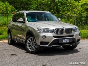 BMW X3 sDrive20i thumbnail