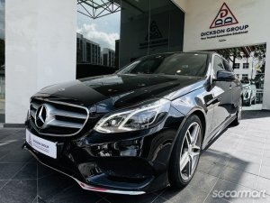 Mercedes-Benz E-Class E200 AMG Edition E Sunroof (New 10-yr COE) thumbnail