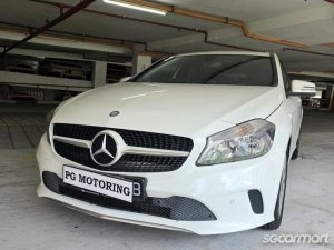 Mercedes-Benz A-Class A180 Style (New 5-yr COE) thumbnail