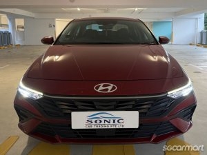 Hyundai Avante Hybrid 1.6A Elite Sunroof thumbnail