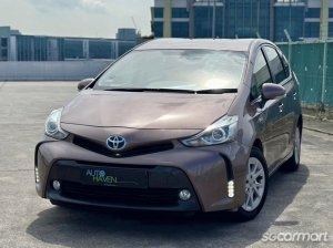 Toyota Prius Plus Hybrid 1.8A thumbnail
