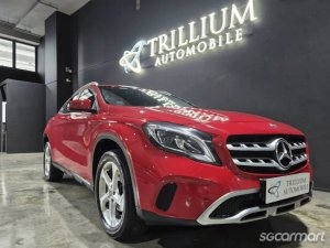 Mercedes-Benz GLA-Class GLA180 Urban Edition thumbnail