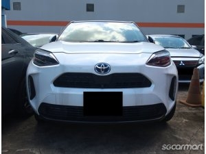 Toyota Yaris Cross Hybrid 1.5A Z thumbnail