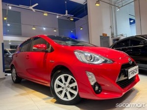 Toyota Prius C Hybrid 1.5A (New 5-yr COE) thumbnail