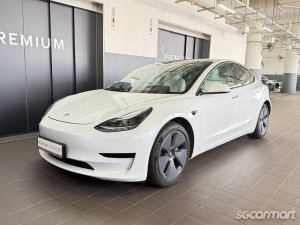 Tesla Model 3 Electric thumbnail