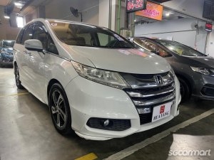 Honda Odyssey 2.4A EXV-S Navi Res Sunroof thumbnail