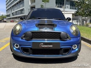 MINI Cooper S 1.6A Sunroof (COE till 09/2030) thumbnail