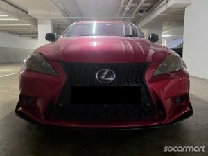 Lexus IS250 (COE till 08/2028) thumbnail