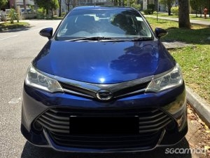 Toyota Corolla Axio 1.5A X (New 5-yr COE) thumbnail