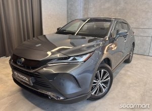 Toyota Harrier Hybrid 2.5A Premium thumbnail