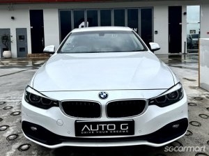 BMW 4 Series 420i Gran Coupe Luxury thumbnail