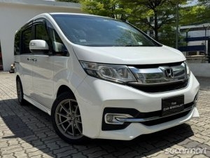 Honda Stepwgn 1.5A Spada (New 10-yr COE) thumbnail