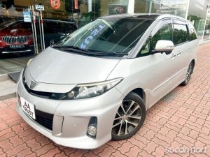 Toyota Estima 2.4A Aeras Premium Moonroof (New 10-yr COE) thumbnail