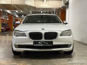 BMW 7 Series 730Li Sunroof (COE till 01/2031) thumbnail
