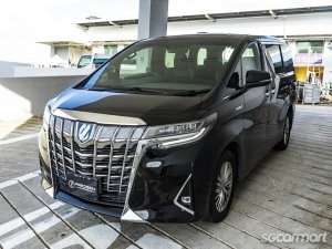 Toyota Alphard Hybrid 2.5A Elegance Moonroof thumbnail
