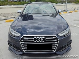 Audi A4 1.4A TFSI S-tronic (New 10-yr COE) thumbnail