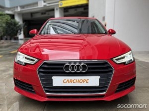 Audi A4 2.0A TFSI S-tronic thumbnail