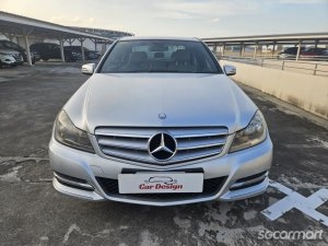 Mercedes-Benz C-Class C180K (COE till 06/2032) thumbnail