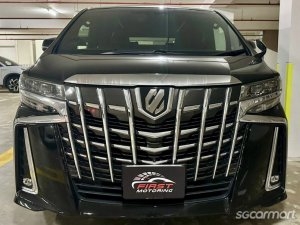 Toyota Alphard 2.5A S C-Package thumbnail