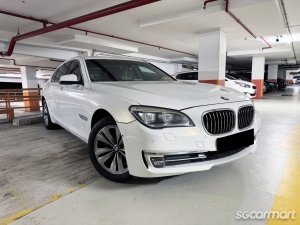 BMW 7 Series 730Li Sunroof (COE till 09/2030) thumbnail