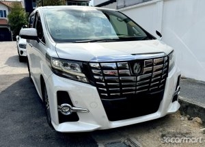 Toyota Alphard 2.5A S C-Package Moonroof thumbnail