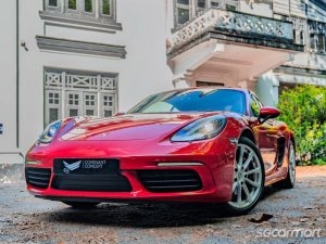 Porsche 718 Cayman 2.0A PDK thumbnail