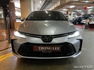 Toyota Corolla Altis 1.6A Elegance thumbnail