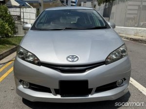Toyota Wish 1.8A X (New 5-yr COE) thumbnail