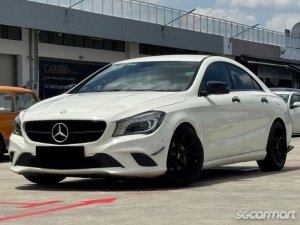 Mercedes-Benz CLA-Class CLA200 (COE till 12/2028) thumbnail