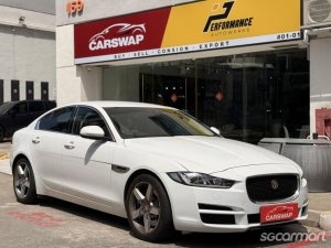Jaguar XE Diesel 2.0A Prestige thumbnail