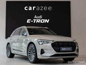 Audi e-tron Electric 55 Quattro Advanced thumbnail