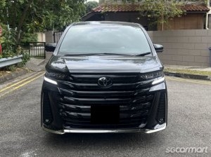 Toyota Vellfire Hybrid 2.5A Z Premium thumbnail
