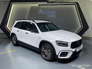 Mercedes-Benz GLB-Class GLB35 Mild Hybrid AMG 4MATIC 7-Seater thumbnail