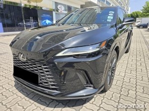 Lexus RX350H Hybrid Executive thumbnail