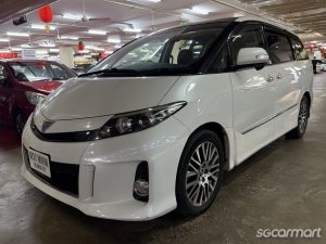 Toyota Estima 2.4A Aeras Premium Moonroof (New 5-yr COE) thumbnail