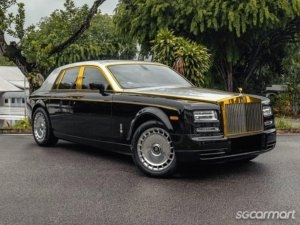 Rolls-Royce Phantom (COE till 12/2034) thumbnail