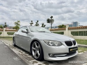 BMW 3 Series 335i Convertible (COE till 05/2032) thumbnail