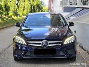 Mercedes-Benz C-Class C180 Avantgarde thumbnail
