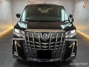 Toyota Alphard Hybrid 2.5A SR C-Package thumbnail