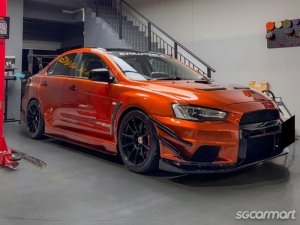 Mitsubishi Evolution 10 GSR (COE till 03/2028) thumbnail