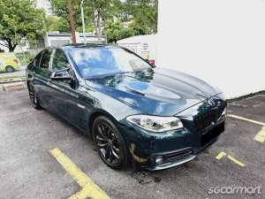 BMW 5 Series 520i (New 10-yr COE) thumbnail